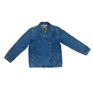 Ralph Lauren Blue Quilted Jacket